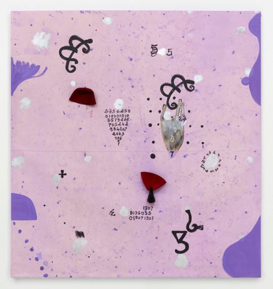 Senegalese Tirailleaurs by Ouattara Watts contemporary artwork Painting