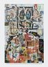 Portrait of a Broken Man by Rashid Johnson contemporary artwork Mixed Media