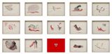 Surrender by Iz Oztat contemporary artwork works on paper