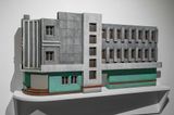 Modernist Facades for New Nations Sculptural Proposition 3 by Sahil Naik contemporary artwork sculpture