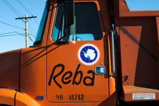 Reba by Anne Noble contemporary artwork Photography