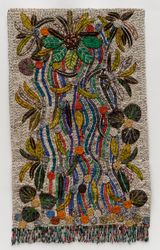 Life of a Tree by Sanaa Gateja contemporary artwork textile