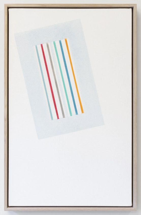 Cool Light by Ian Scott contemporary artwork Painting