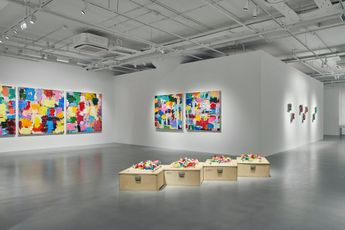 Contemporary art exhibition Zhu Jinshi Next Week to Milan at Pearl Lam Galleries Shanghai China