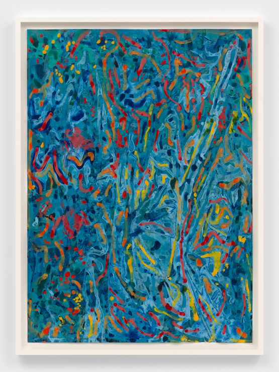 Johannes by Moshekwa Langa contemporary artwork Painting