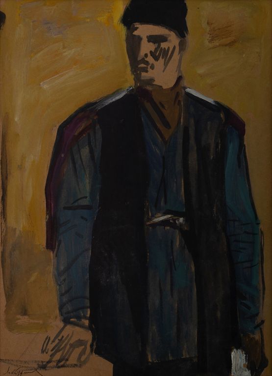 Untitled by Mikayil Abdullayev contemporary artwork Mixed Media