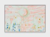 An Empty Theater by Achraf Touloub contemporary artwork painting