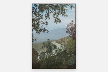 Contemporary art exhibition Jake Longstreth Where Were Going We Need Roads at Galerie Max Hetzler Bleibtreustrae 45 Berlin Germany