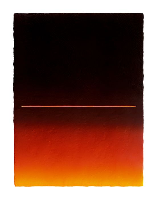 Horizon Line No. 15 by Henry Hudson contemporary artwork Sculpture