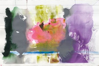 Contemporary art exhibition Helen Frankenthaler Painting on Paper 19902002 at Gagosian Rome Italy