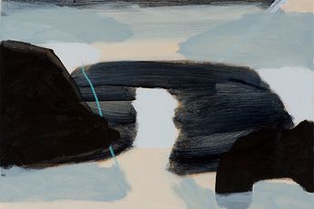 Contemporary art exhibition Michael Cusack New Works at Martin Browne Contemporary Sydney Australia