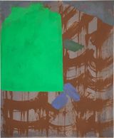 Green Screen by Tao Yi contemporary artwork painting