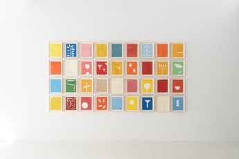 Contemporary art exhibition Bruno Olle Quan els arbres perden les fulles at Alzueta Gallery Turo Spain