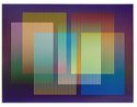Color Aditivo Panam 7 by Carlos Cruz-Diez contemporary artwork Print