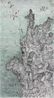 A Pale Autumn by Peng Kanglong contemporary artwork Works on Paper