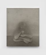 Question from The Ape 2224 by Shao Fan contemporary artwork painting works on paper
