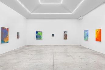 Contemporary art exhibition Emily Mason Other Rooms Works from 1959-2017 at Almine Rech Paris Rue de Turenne France