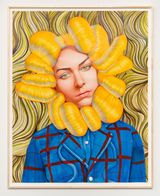 Andrijana by Angeles Agrela contemporary artwork drawing painting works on paper