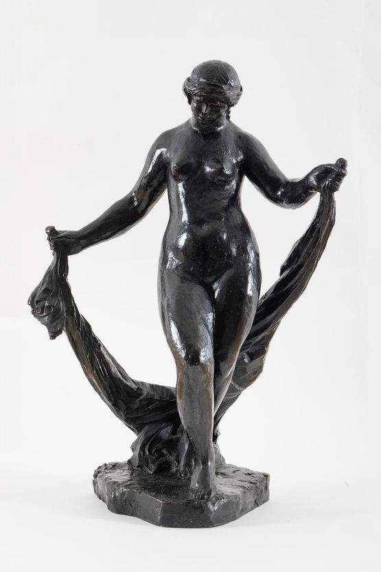 La Danseuse au Voile by Pierre-Auguste Renoir contemporary artwork Sculpture