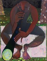 Woodwind in the Park by Antone Konst contemporary artwork painting