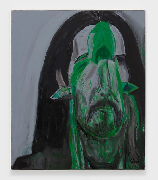 Peter by Jason Fox contemporary artwork Painting