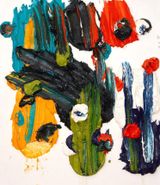 Sir Granule by Zhu Jinshi contemporary artwork painting