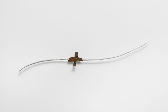 Lure wand by Anne Hardy contemporary artwork Sculpture