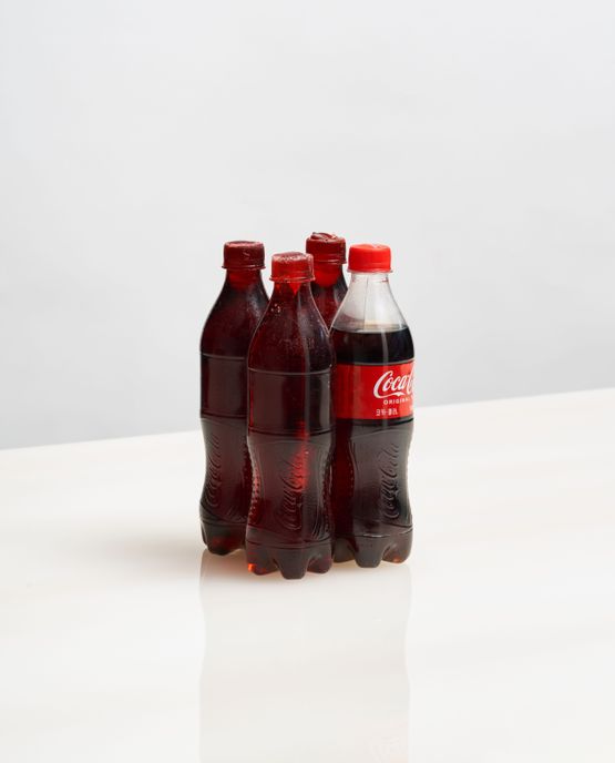Coca-Cola Is Red by Dongwook Lee contemporary artwork Painting