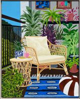 Cornerstone by Justin Lim contemporary artwork painting