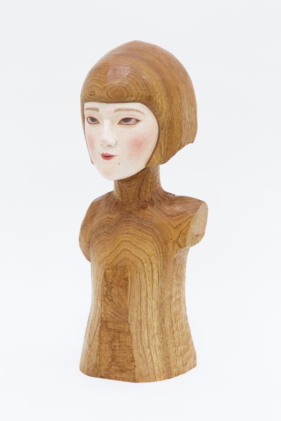 Torso - Girl by Tanada Koji contemporary artwork Sculpture
