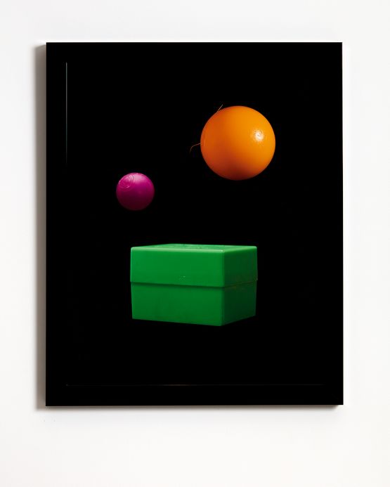 Artifacts 2 Fuji box by Greta Anderson contemporary artwork Print