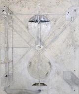 Flipside 3 by Julia Morison contemporary artwork mixed media