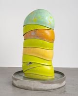 Mina Vito by Alexandre Da Cunha contemporary artwork sculpture