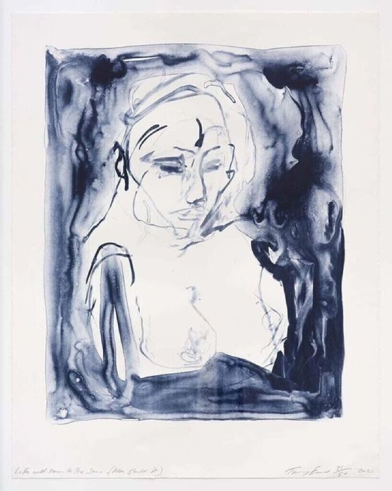Life Will Never Be The Same Nor Should It by Tracey Emin contemporary artwork Print