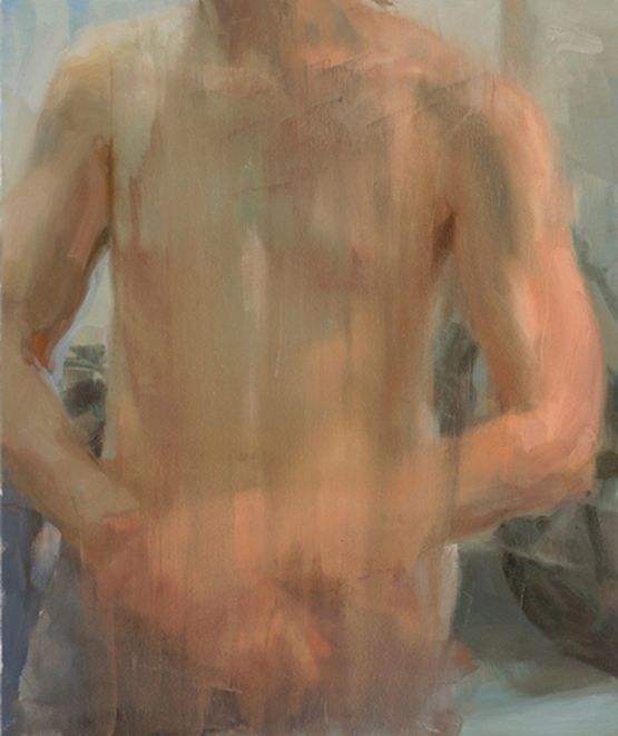 Balzac VI by Hanneline Rgeberg contemporary artwork Painting
