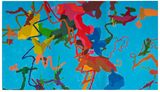 Another Spring for R.C. by Harold Cohen contemporary artwork painting