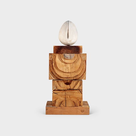 Eclipse II by Thomas Houseago contemporary artwork Sculpture