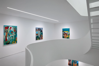 Contemporary art exhibition Merikokeb Berhanu Cellular Memory at Esther Schipper Esther Schipper Seoul South Korea