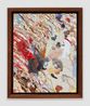 Wall Slice 1 the beginning by Lorenzo Amos contemporary artwork Painting