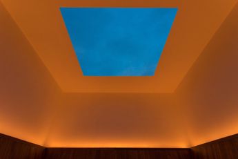 Contemporary art exhibition James Turrell Meeting at MoMA PS1 New York United States