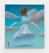 Madonna by Oli Epp contemporary artwork painting