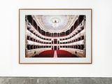 Teatro della Pergola Firenze I 2008 by Candida Hofer contemporary artwork photography