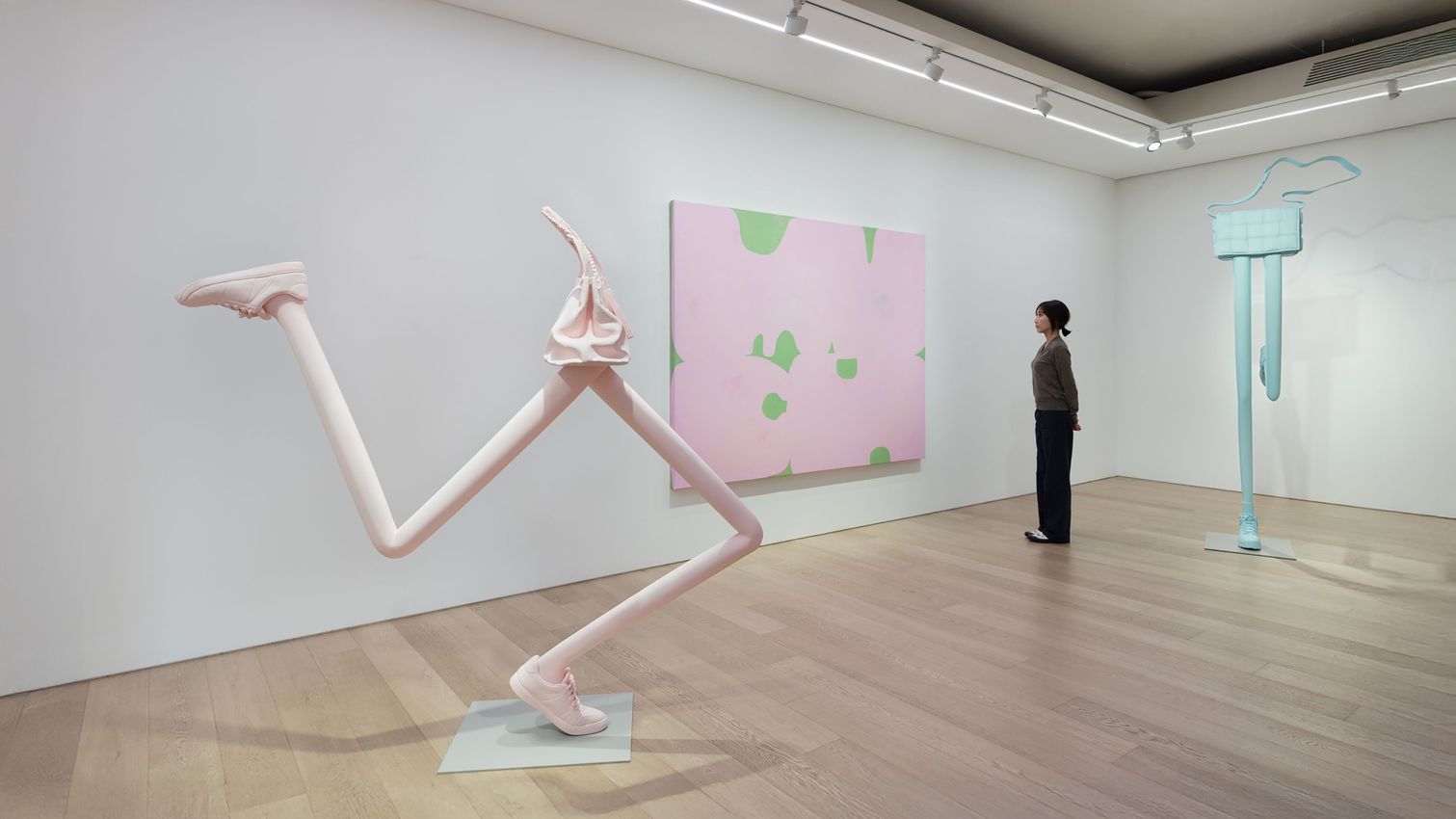 Erwin Wurm’s Mind-Morphing Matter at Lehmann Maupin Seoul