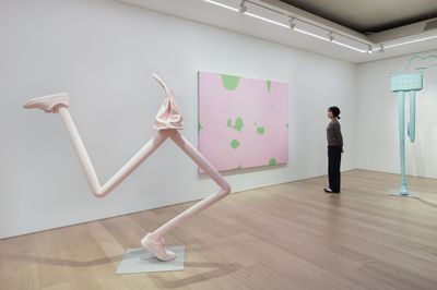 Erwin Wurms Mind-Morphing Matter at Lehmann Maupin Seoul