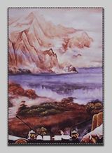 Surveillance and Panorama 17 by Yang Zhenzhong contemporary artwork painting
