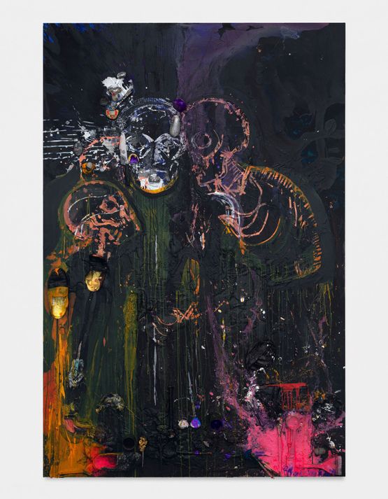 Demon Dream II by Thomas Houseago contemporary artwork Painting