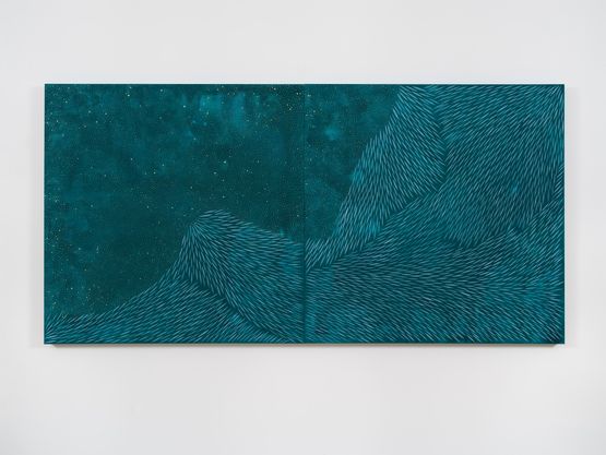 Through Us Through You by Julia Chiang contemporary artwork Painting