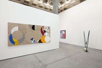 Contemporary art exhibition Jose Davila Grava Suelta at OMR Mexico City