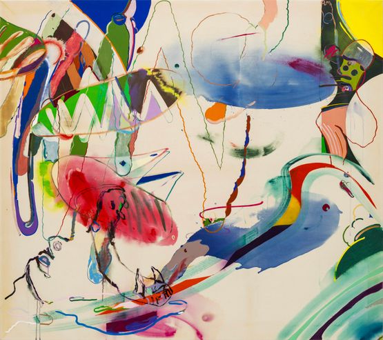 Blowing in the Wind by Young Do Jeong contemporary artwork Painting