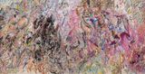 Bye Corinthian by Larry Poons contemporary artwork painting